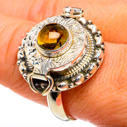 Citrine Rings handcrafted by Ana Silver Co - RING83842