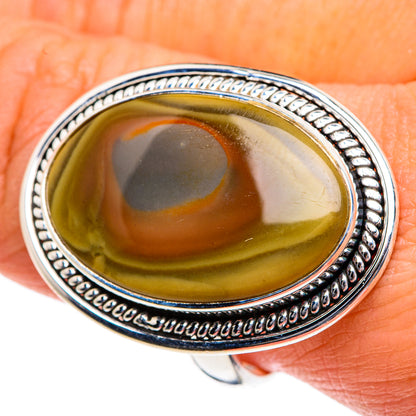 Willow Creek Jasper Rings handcrafted by Ana Silver Co - RING83845