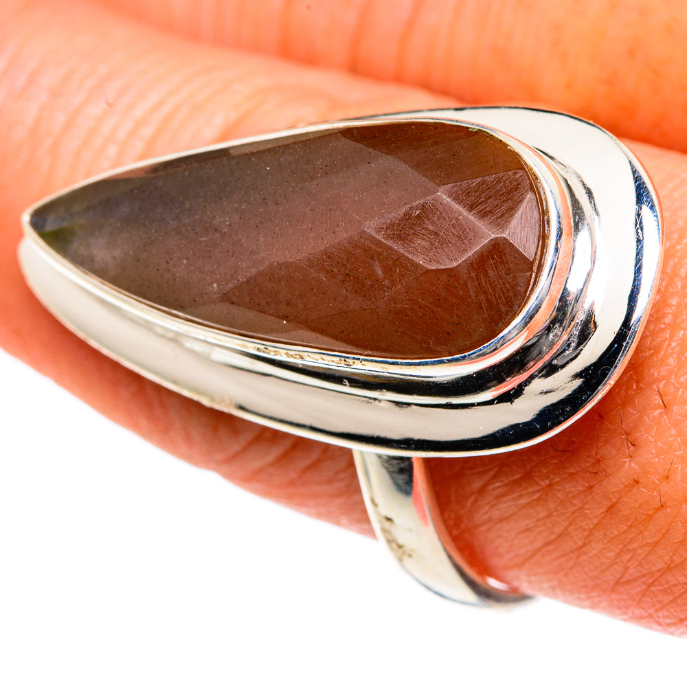 Smoky Quartz Rings handcrafted by Ana Silver Co - RING83852