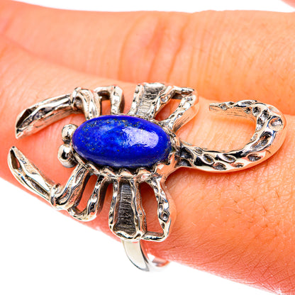 Lapis Lazuli Rings handcrafted by Ana Silver Co - RING83863