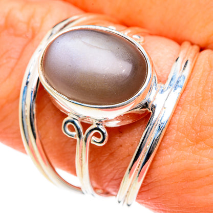 Moonstone Rings handcrafted by Ana Silver Co - RING83870