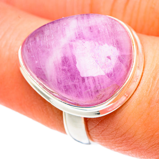 Kunzite Rings handcrafted by Ana Silver Co - RING83882