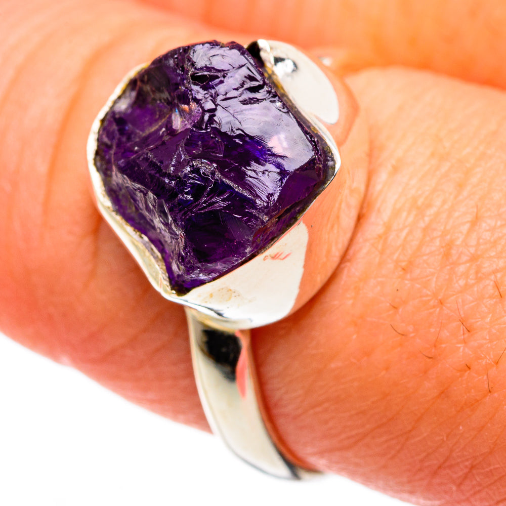 Amethyst Rings handcrafted by Ana Silver Co - RING83883