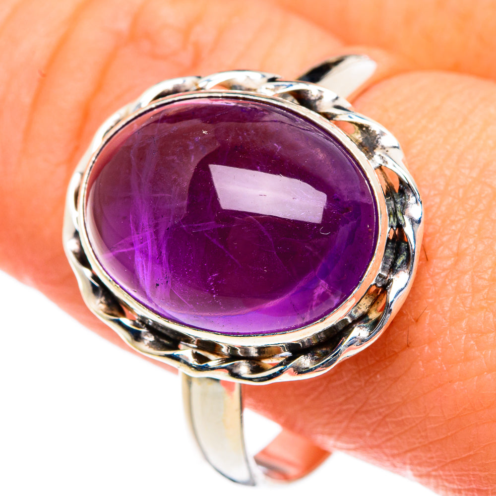 Amethyst Rings handcrafted by Ana Silver Co - RING83884