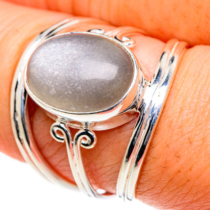 Moonstone Rings handcrafted by Ana Silver Co - RING83888