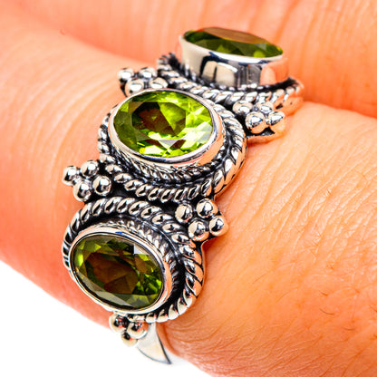 Peridot Rings handcrafted by Ana Silver Co - RING83904