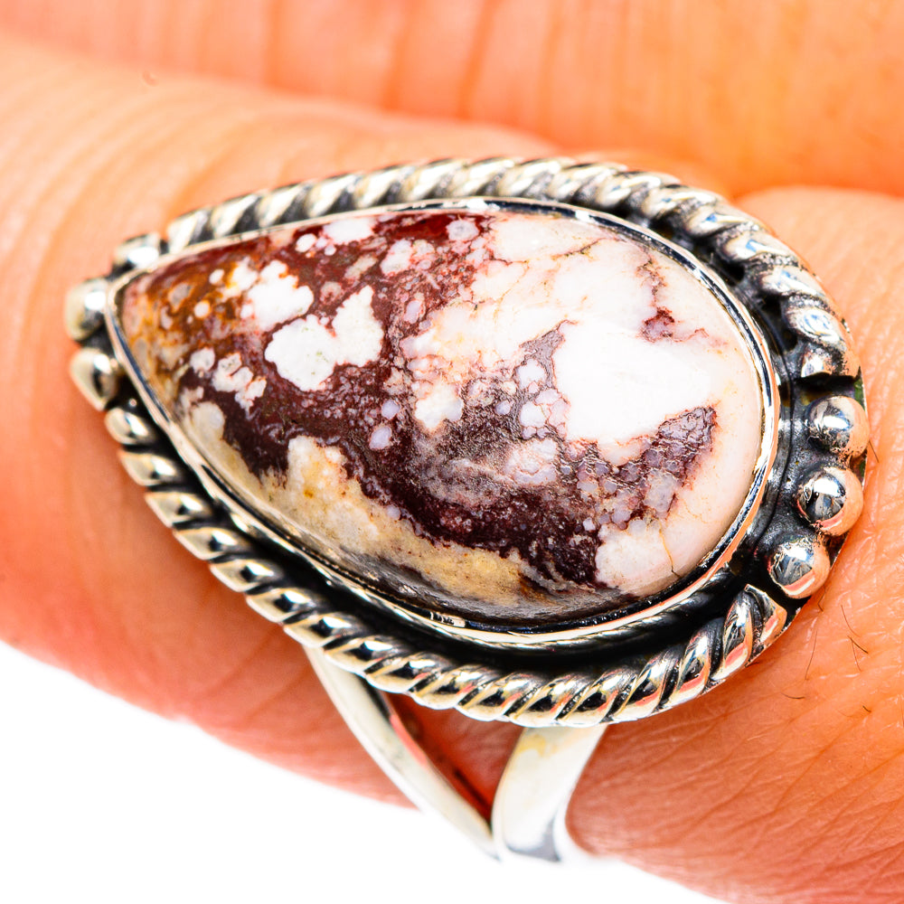 Wild Horse Jasper Rings handcrafted by Ana Silver Co - RING83909