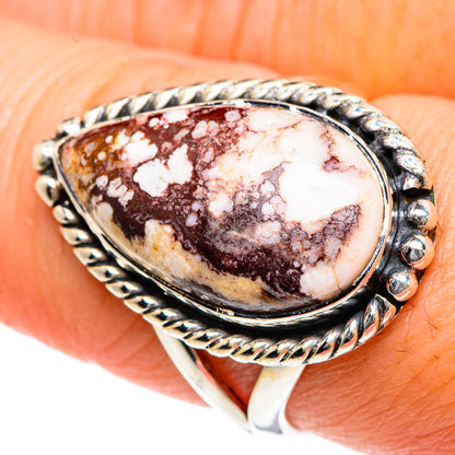 Wild Horse Jasper Rings handcrafted by Ana Silver Co - RING83909