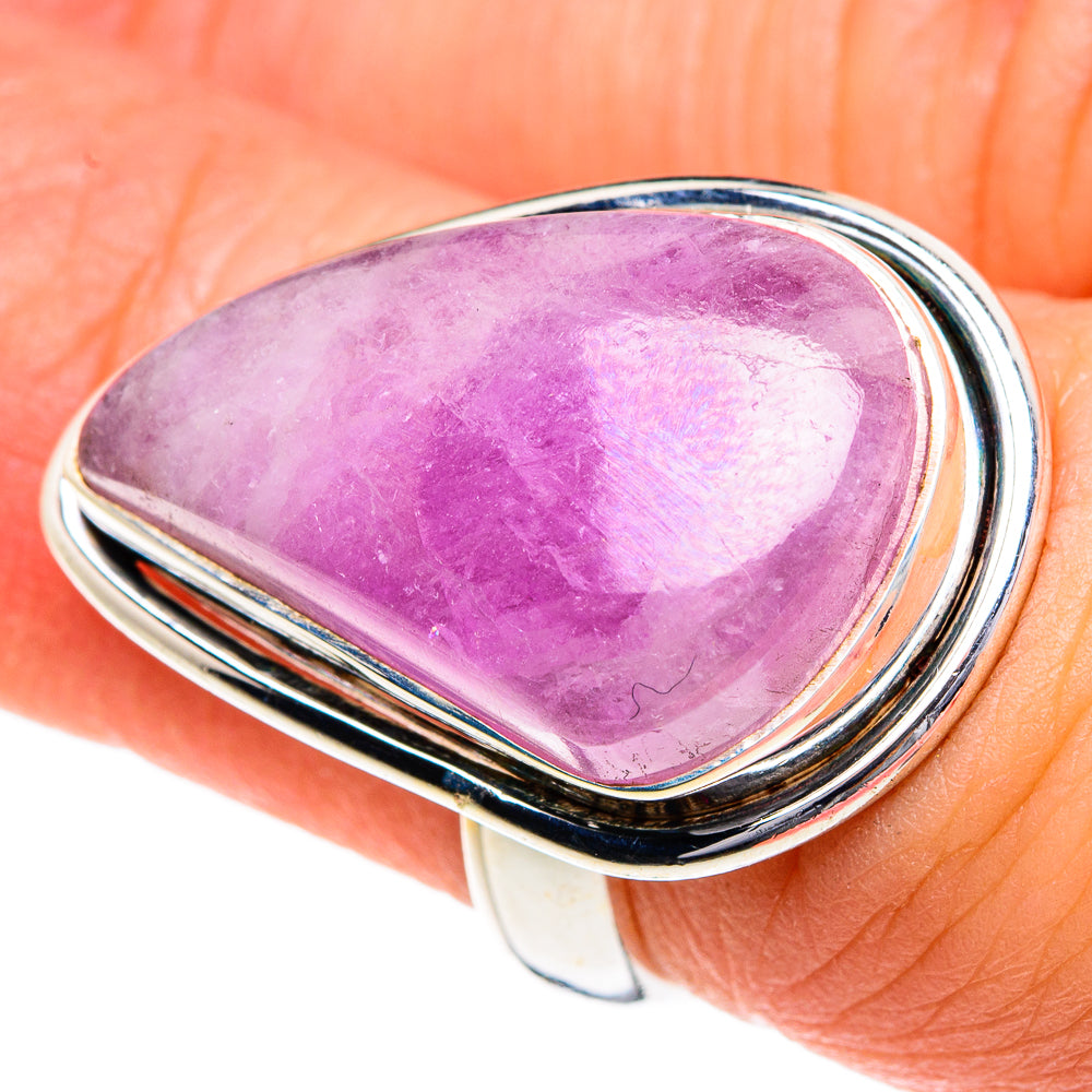 Kunzite Rings handcrafted by Ana Silver Co - RING83915