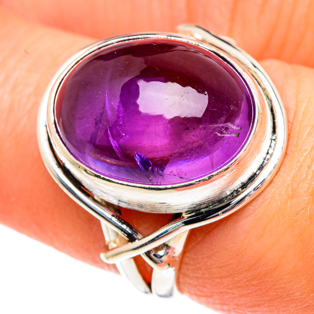 Amethyst Rings handcrafted by Ana Silver Co - RING83919
