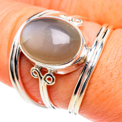 Moonstone Rings handcrafted by Ana Silver Co - RING83924