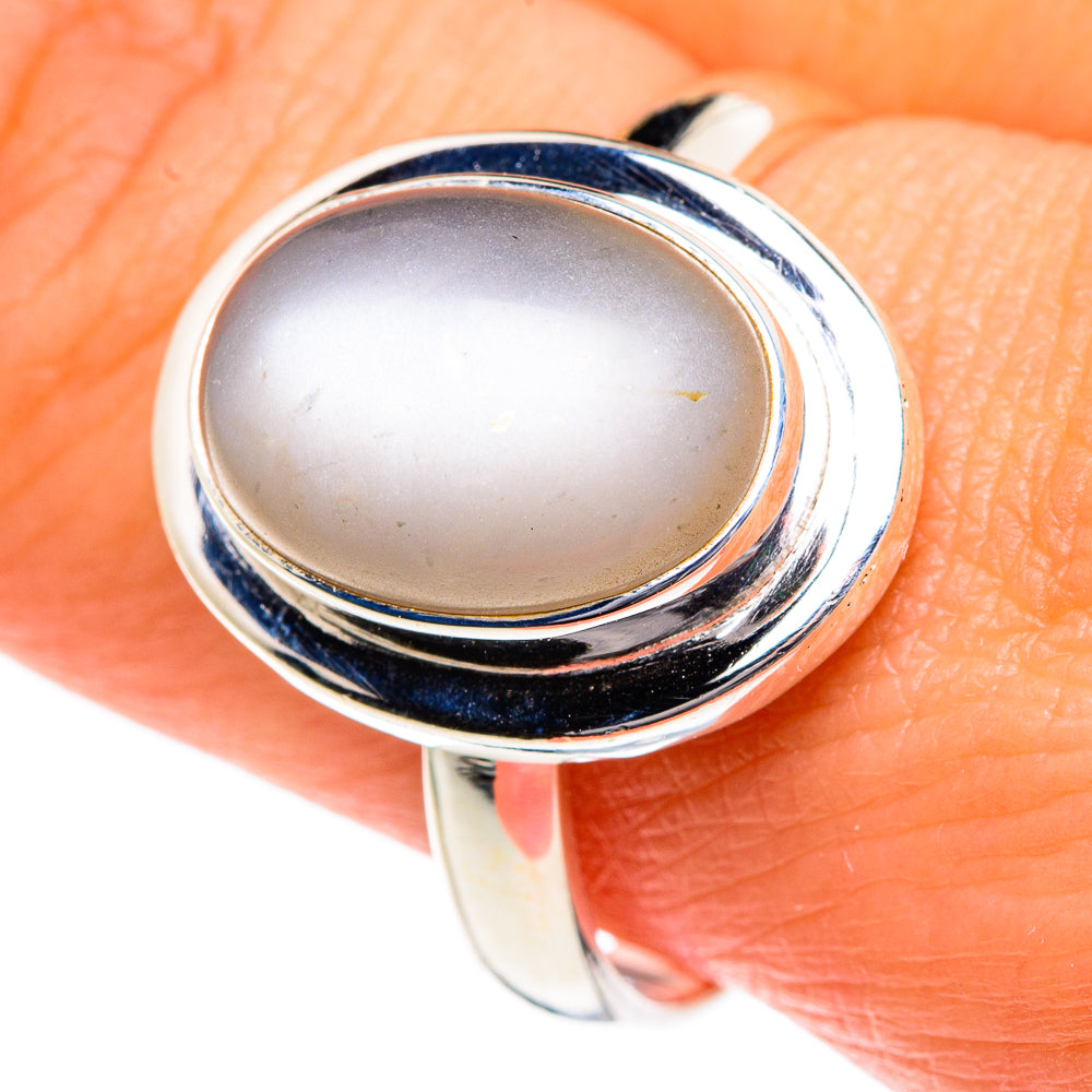 Moonstone Rings handcrafted by Ana Silver Co - RING83925