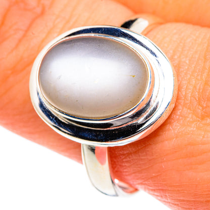 Moonstone Rings handcrafted by Ana Silver Co - RING83925
