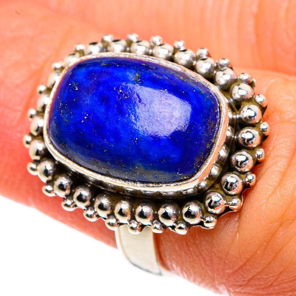 Sodalite Rings handcrafted by Ana Silver Co - RING83937