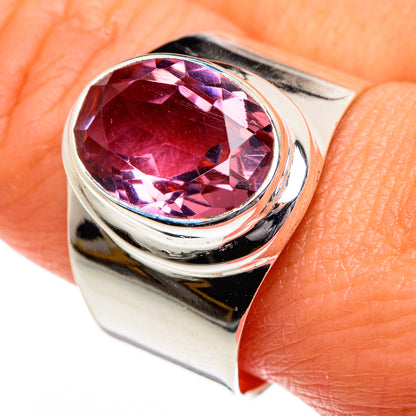 Color Change Alexandrite (lab.) Rings handcrafted by Ana Silver Co - RING83956