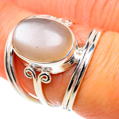 Moonstone Rings handcrafted by Ana Silver Co - RING83962