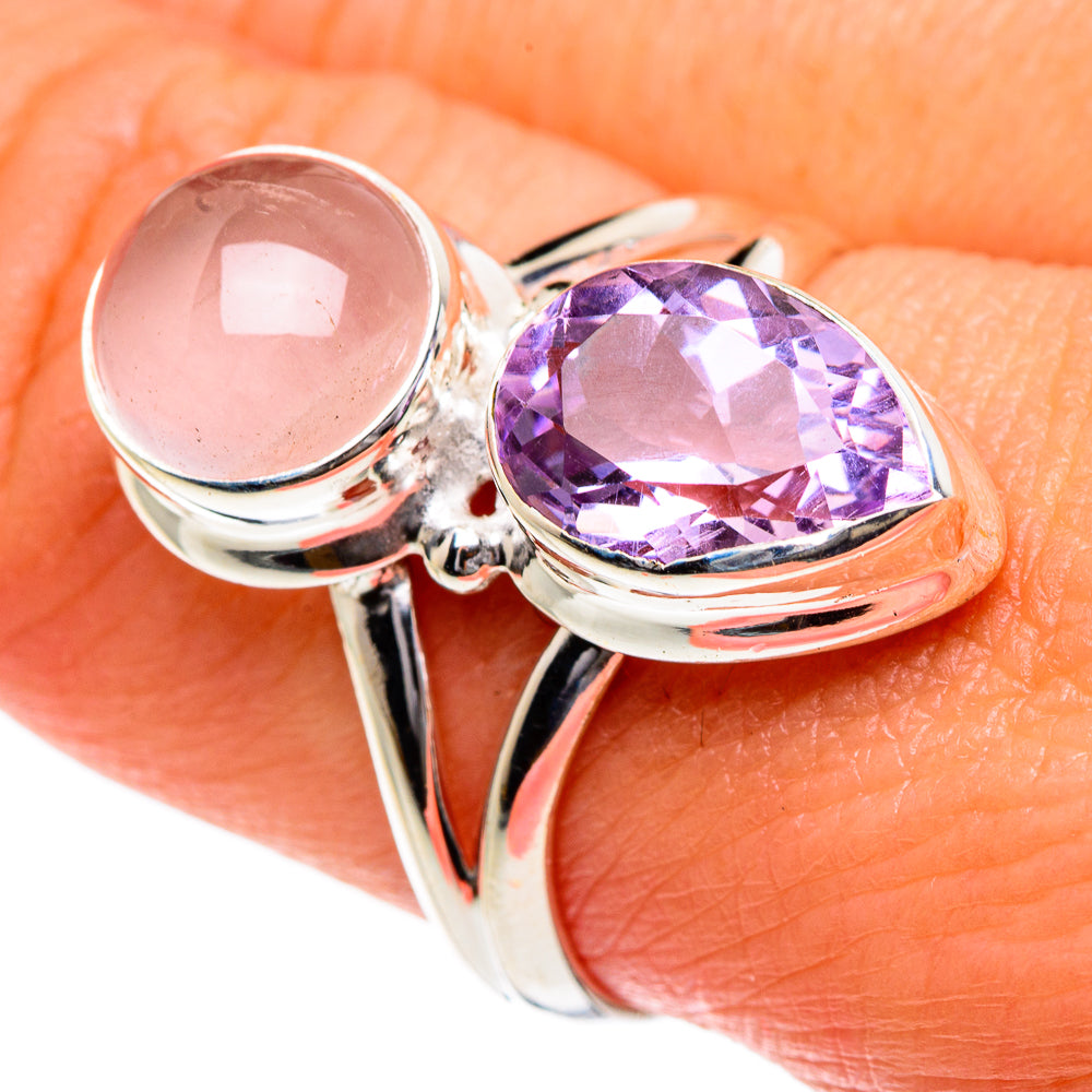 Amethyst Rings handcrafted by Ana Silver Co - RING83966