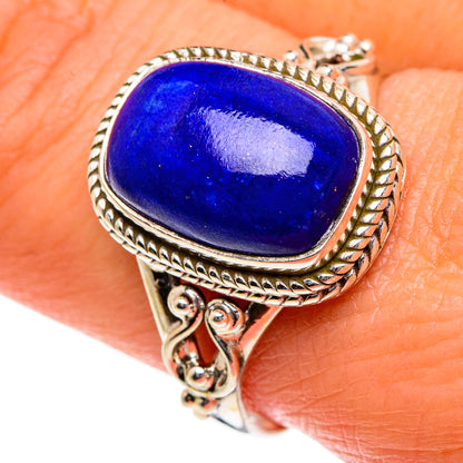 Lapis Lazuli Rings handcrafted by Ana Silver Co - RING83972