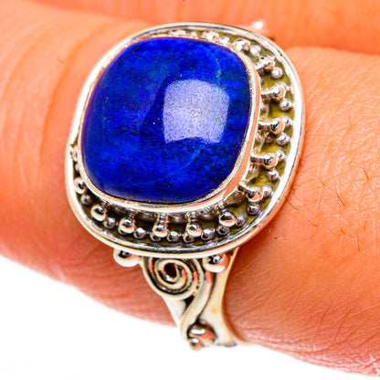 Lapis Lazuli Rings handcrafted by Ana Silver Co - RING83975