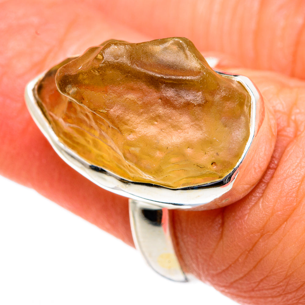 Citrine Rings handcrafted by Ana Silver Co - RING83986
