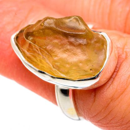 Citrine Rings handcrafted by Ana Silver Co - RING83986