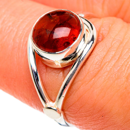 Baltic Amber Rings handcrafted by Ana Silver Co - RING83989