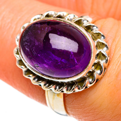 Amethyst Rings handcrafted by Ana Silver Co - RING83996