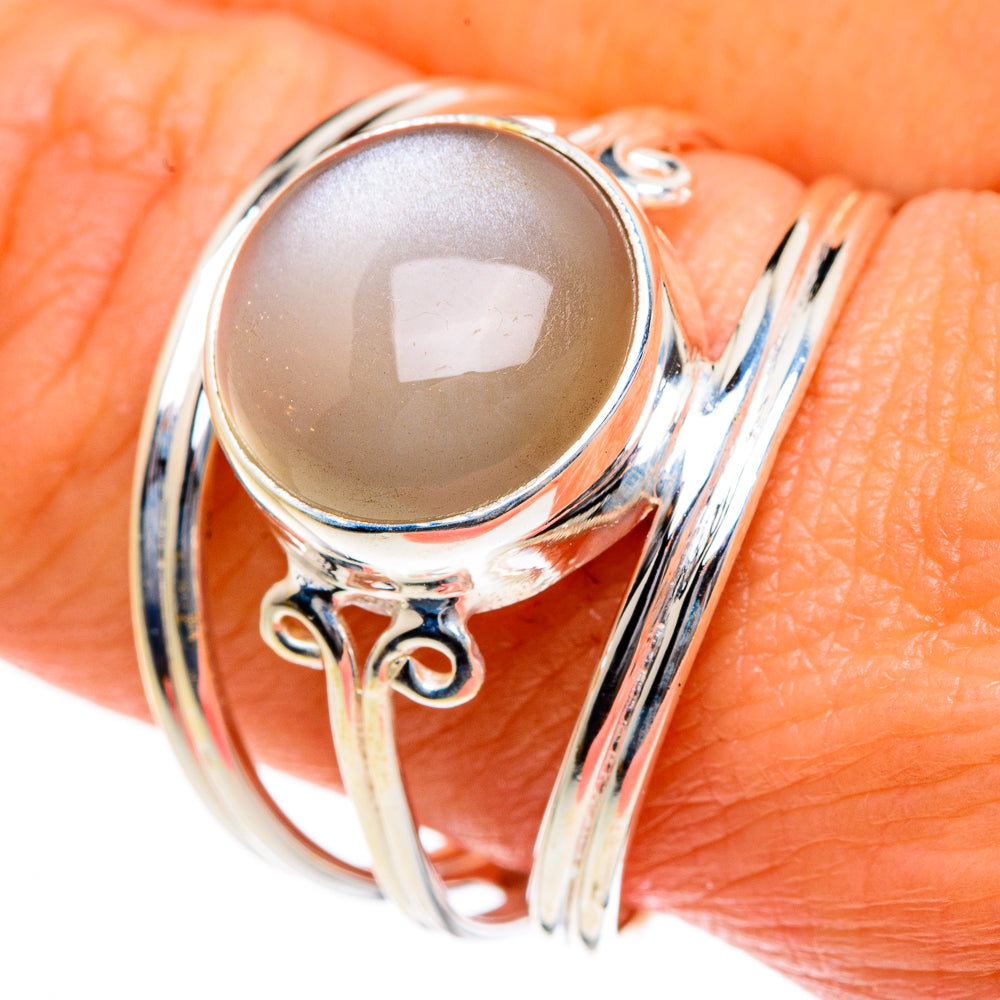 Moonstone Rings handcrafted by Ana Silver Co - RING84001