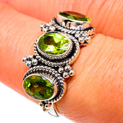 Peridot Rings handcrafted by Ana Silver Co - RING84018