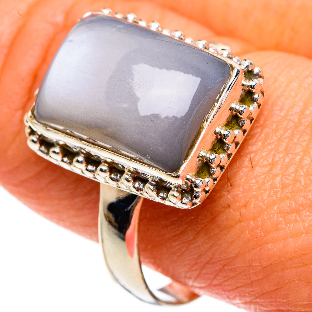 Moonstone Rings handcrafted by Ana Silver Co - RING84039