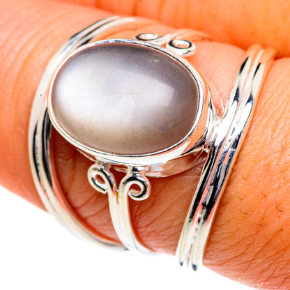 Moonstone Rings handcrafted by Ana Silver Co - RING84040