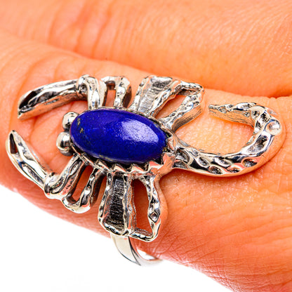 Lapis Lazuli Rings handcrafted by Ana Silver Co - RING84051