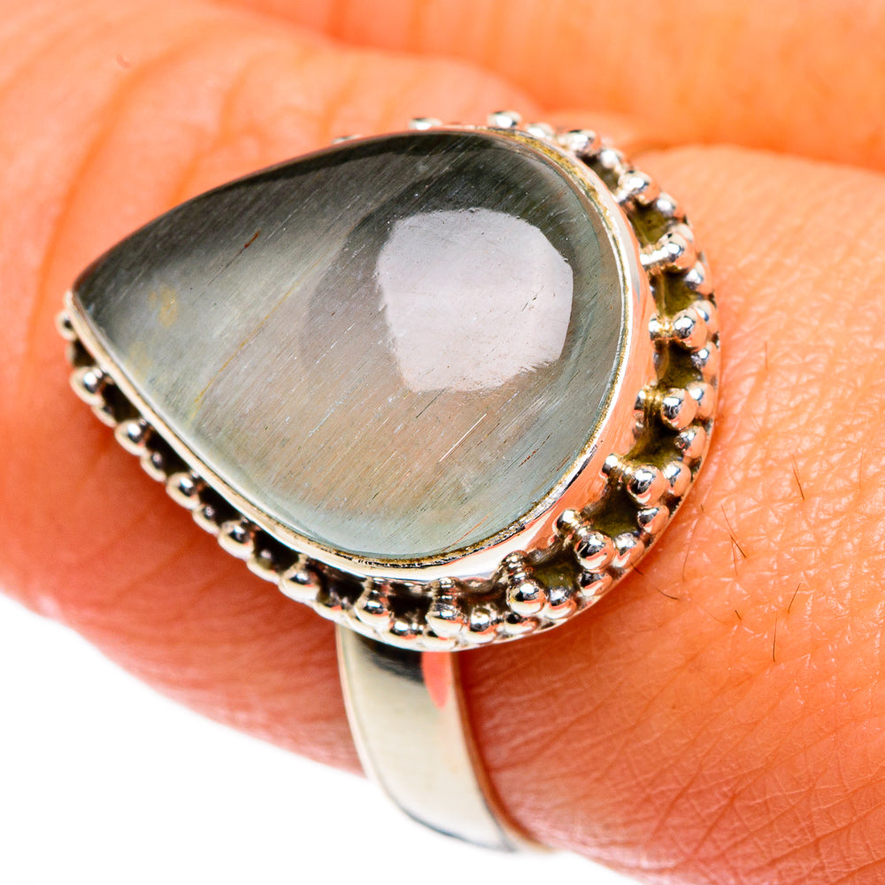 Aquamarine Rings handcrafted by Ana Silver Co - RING84052