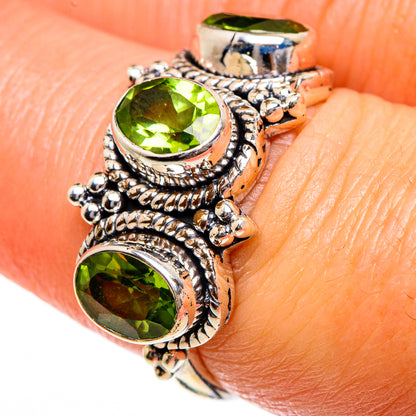 Peridot Rings handcrafted by Ana Silver Co - RING84055