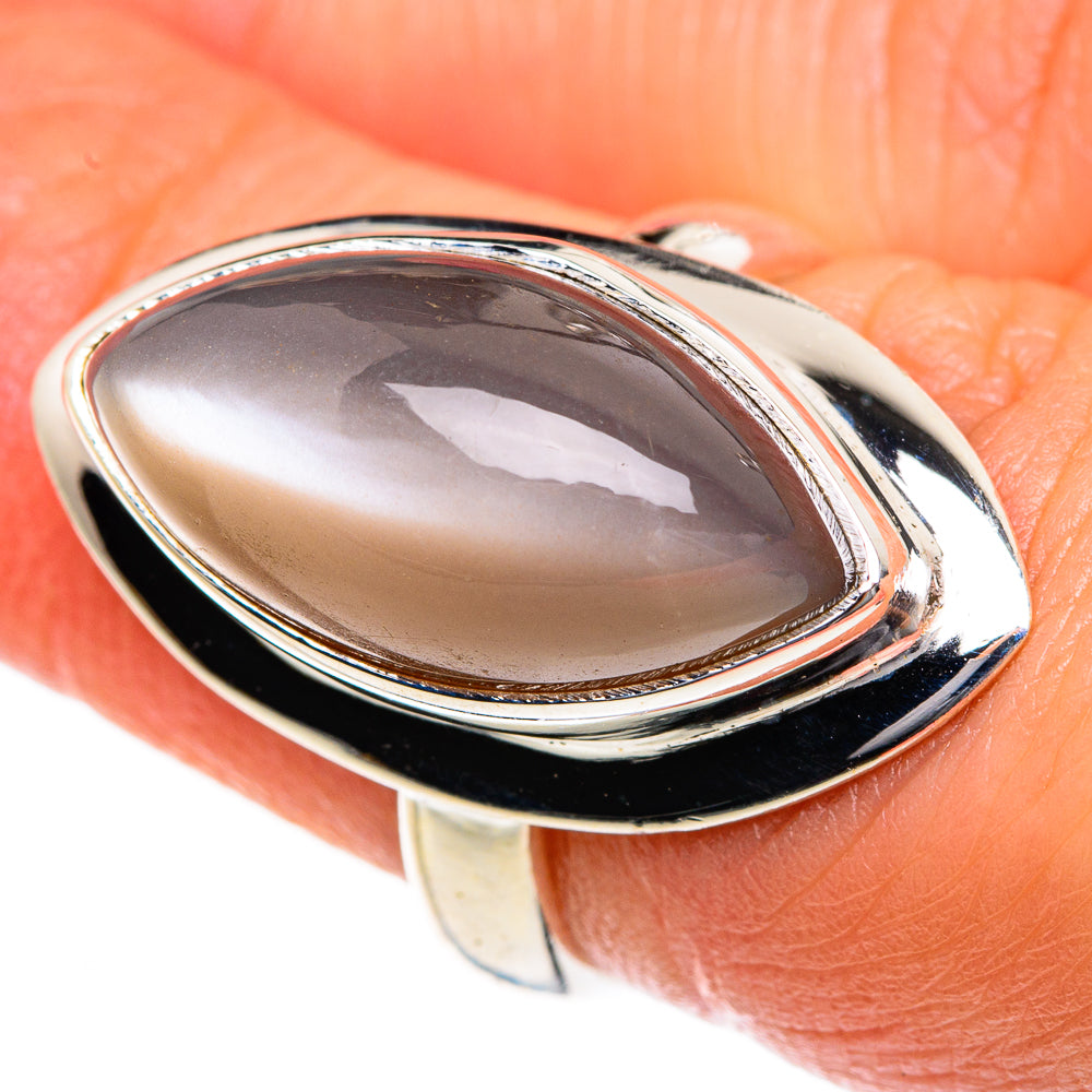 Moonstone Rings handcrafted by Ana Silver Co - RING84058