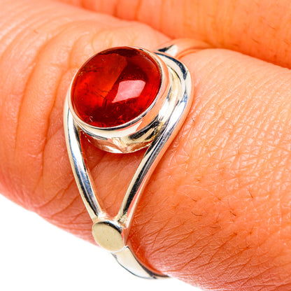 Baltic Amber Rings handcrafted by Ana Silver Co - RING84066