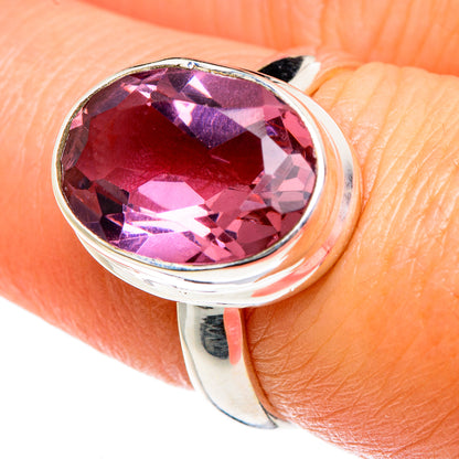 Color Change Alexandrite (lab.) Rings handcrafted by Ana Silver Co - RING84073