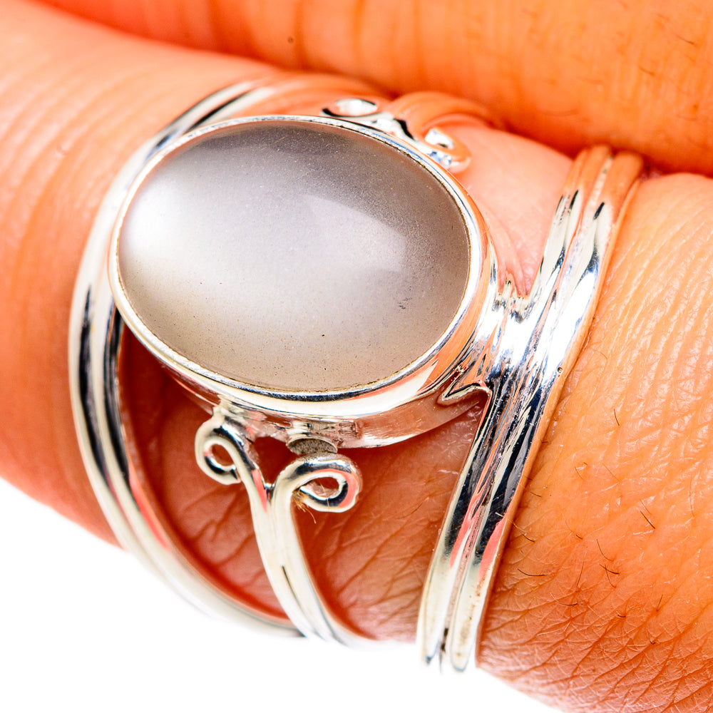 Moonstone Rings handcrafted by Ana Silver Co - RING84076