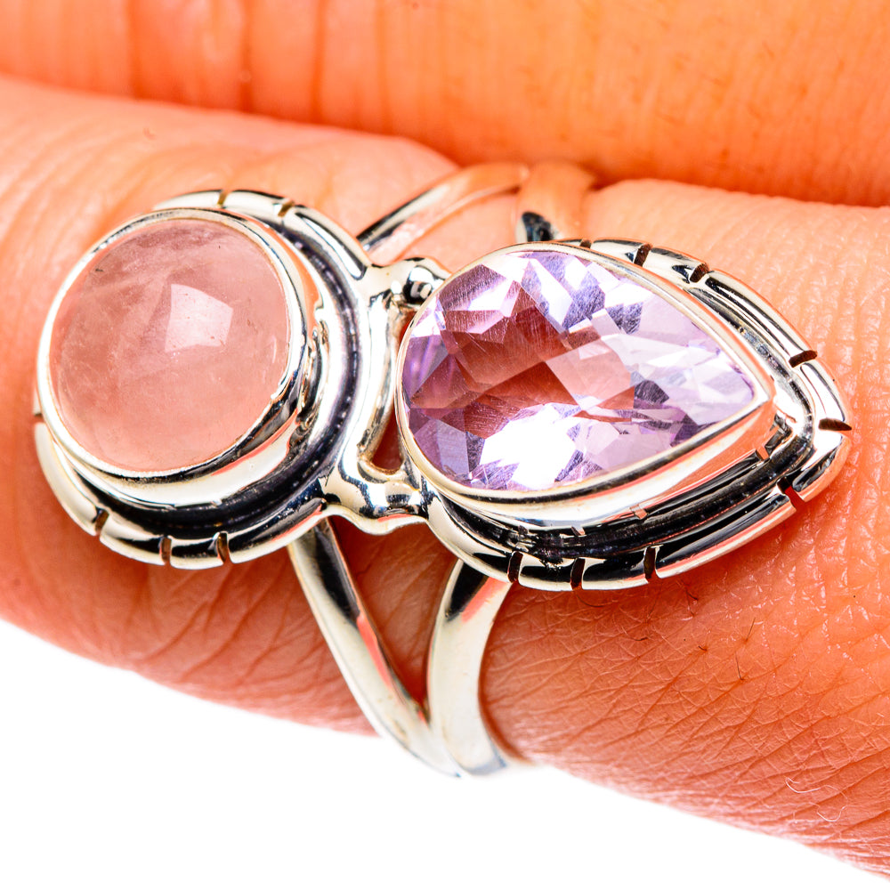 Amethyst Rings handcrafted by Ana Silver Co - RING84080