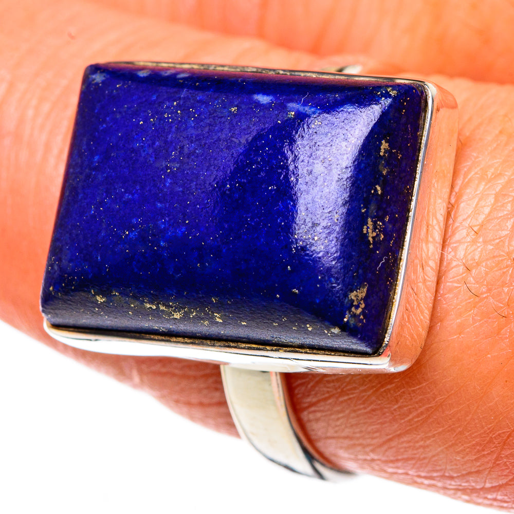 Lapis Lazuli Rings handcrafted by Ana Silver Co - RING84089