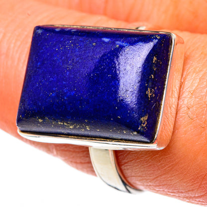 Lapis Lazuli Rings handcrafted by Ana Silver Co - RING84089