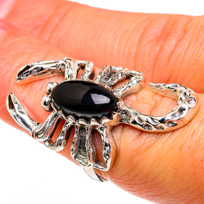 Black Onyx Rings handcrafted by Ana Silver Co - RING84116