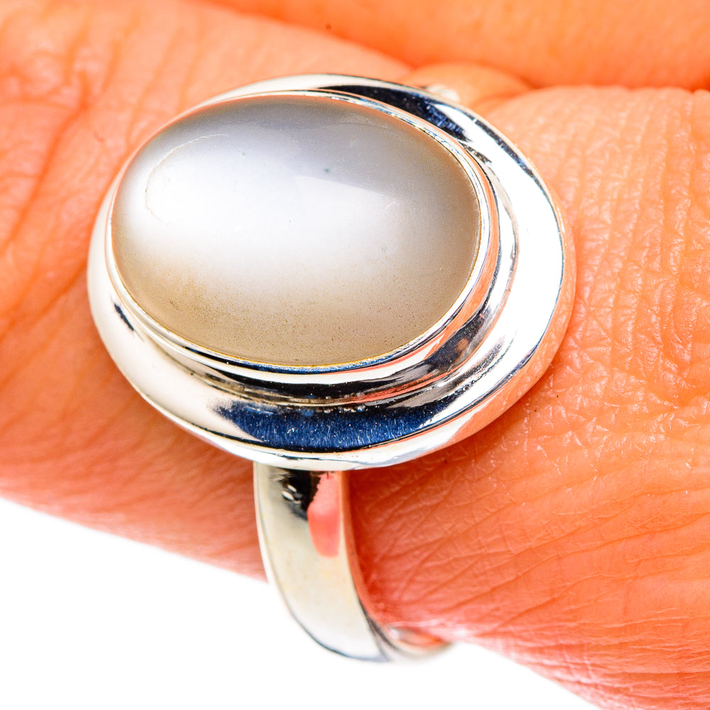Moonstone Rings handcrafted by Ana Silver Co - RING84118