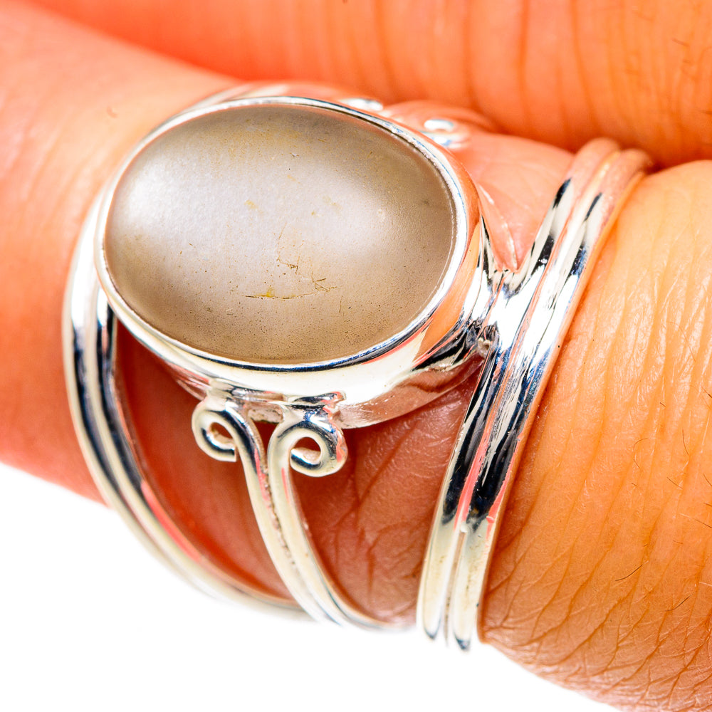 Moonstone Rings handcrafted by Ana Silver Co - RING84119