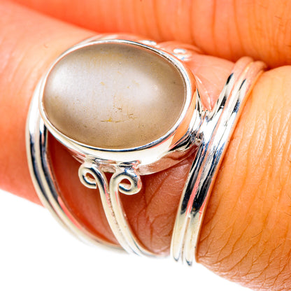 Moonstone Rings handcrafted by Ana Silver Co - RING84119