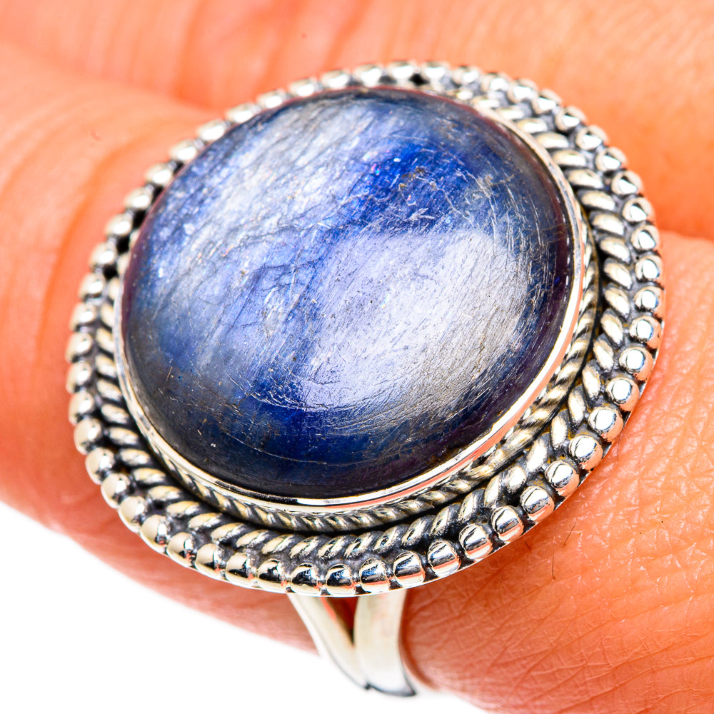 Kyanite Rings handcrafted by Ana Silver Co - RING84126