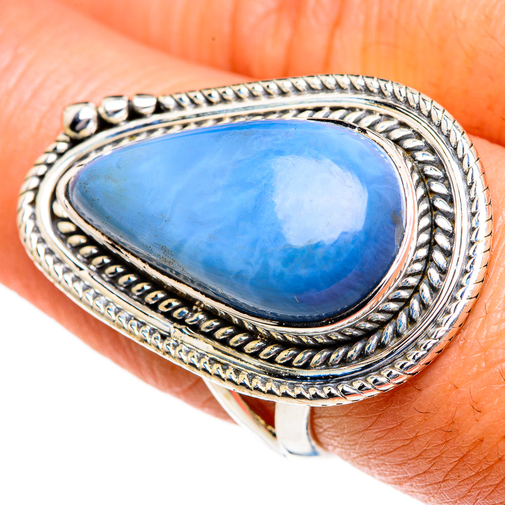 Owyhee Opal Rings handcrafted by Ana Silver Co - RING84127