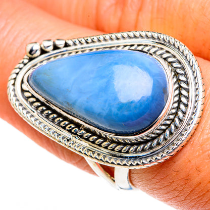 Owyhee Opal Rings handcrafted by Ana Silver Co - RING84127