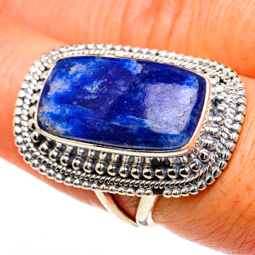 Sodalite Rings handcrafted by Ana Silver Co - RING84150