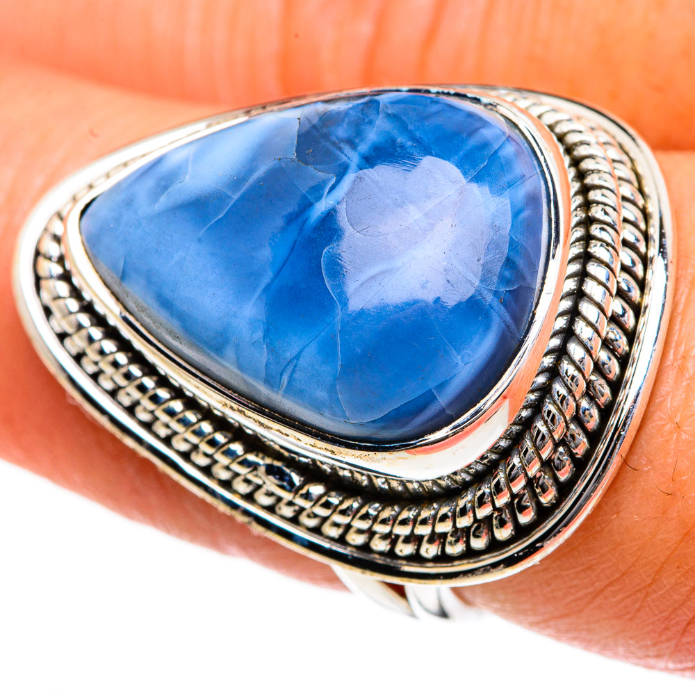 Owyhee Opal Rings handcrafted by Ana Silver Co - RING84151